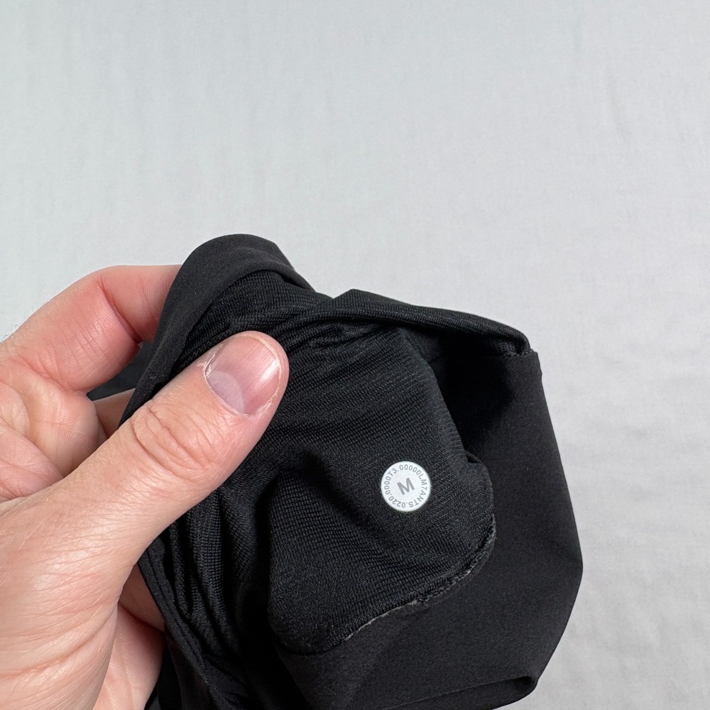 Lululemon Pace Breaker Shorts Men M Black Lined Gym Performance Athletic Running - Picture 7 of 11